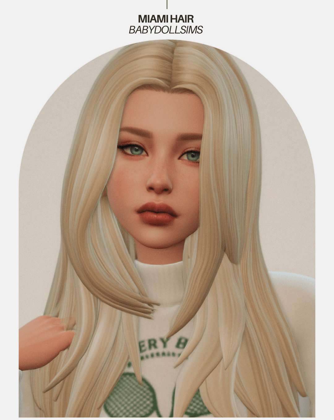 Скриншот мода Прическа Miami Hair